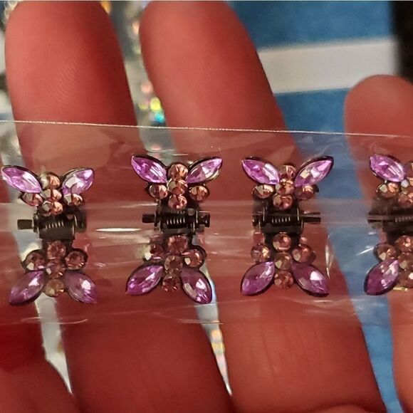 Butterfly Hairpins   - Picture 4 of 14